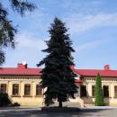 Exaltation of the Holy Cross church in Brzeziny - Vicarage - 01