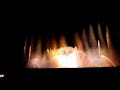 Tańczące fontanny - pokaz na święcie miasta BRZEZINY FEST 2019
